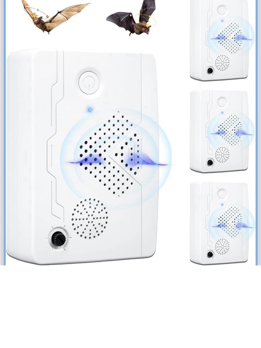Ultrasonic Pest Bird Bat Repeller